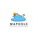 MA Pools Construction logo
